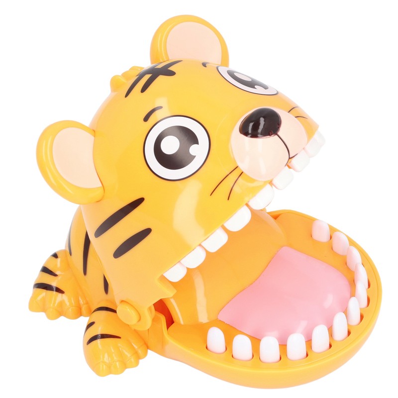 Biting Finger Toy Cartoon Animal Stress Relieve Anxiety Hand Eye