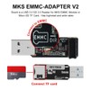 Zicojia for MKS EMMC-Adapter V2 USB 3.0 Card Reader for