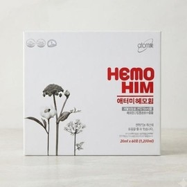 Atomy Hemohim 20ml x 60 packets 1 / 애터미 헤모힘 20ml x 60포 1개