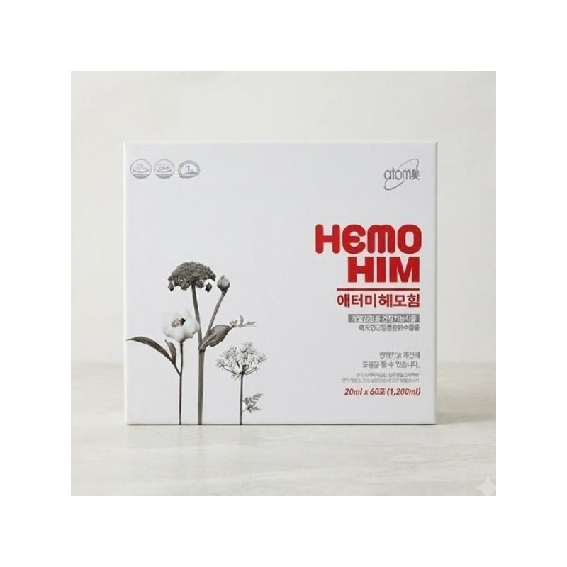 Atomy Hemohim 20ml x 60 packets 1 / 애터미 헤모힘
