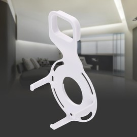 DOITOOL Wall Mount Stand Holder for Sturdy Speaker Holder Stability Anti- Feet for Home Office Use Space-Saving Design White