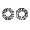 QUARKZMAN AXK1024+2AS Axial Needle Roller Bearings with Washers 10x24x4mm Chrome