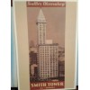 SEATTLE WA aerial view VINTAGE POST CARD SMITH TOWER SEATTLE