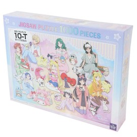 Sailor Moon Jigsaw Puzzle, 1000T-369, Sanrio Characters, Party Night, 1000 Pieces