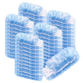 Duster Refill for Swiffer Duster, 50 Count Heavy Duty 2 Side 360° Duster Refills, 6X Microfibers, Disposable Multi Surface Dusters for Cleaning (Not Include Handle)