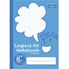 Nakabayashi HB5-H504-5P Logical Air Lightweight Notebook, B5, 0.2 inch (5