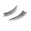 PACKOVE Handmade Long Natural False Eyelashes Voluminous Curly Faux Lashes