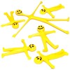 30Pk Yellow Stretchy Men Party Bag Fillers for Kids Unisex