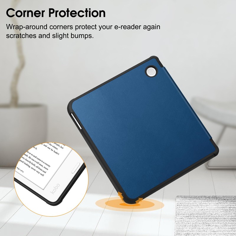 Fintie Case for Tolino Vision Color (2024)/Vision 6 (2021) &