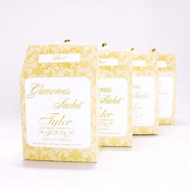 TYLER CANDLE Dryer Sachet, French Market 4 Pack