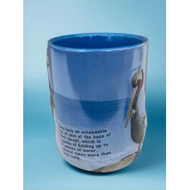 Sea Creations Pelican 3D Mug 16OZ Coffe Mug