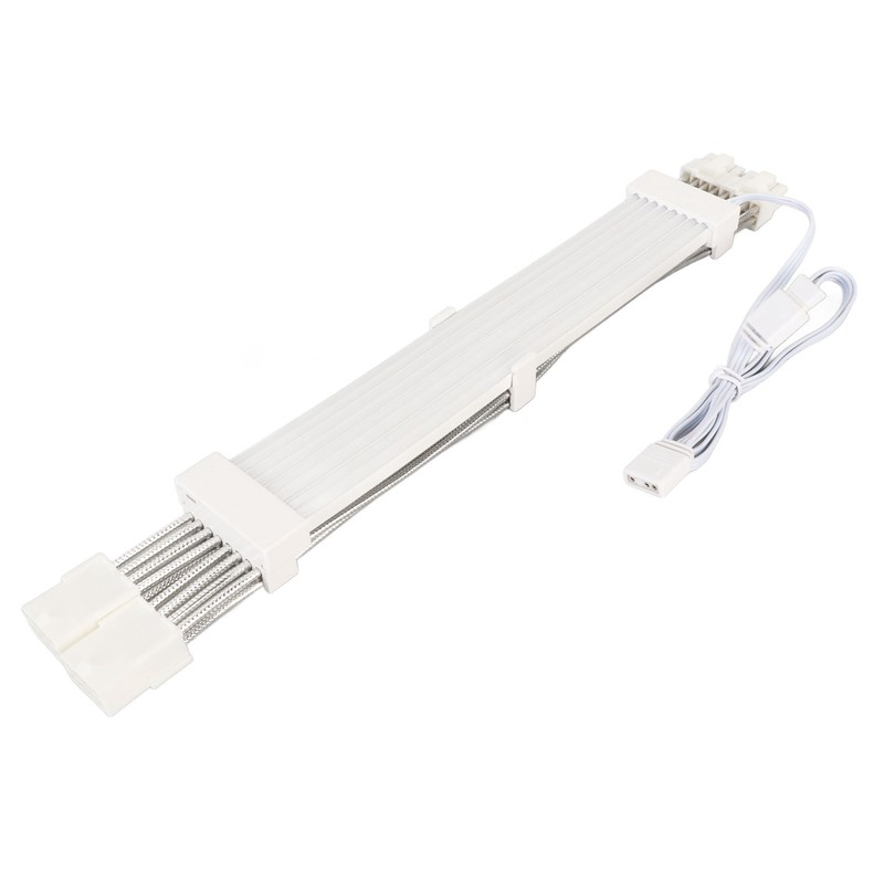 ARGB Extension Sleeved Cable 5V 18AWG Flexible High Current Support