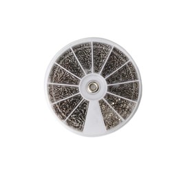 ORFOFE Ratchet Screwdriver Screwdriver 600pcs Watch Screw Kit Eyeglass Repair Tool Home Repairing Set Sunglasses Screws