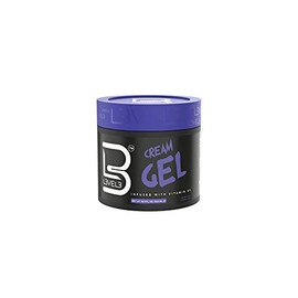 Level 3 Cream Gel - Provides Volume and Medium Hold - With Vitamins to Nourish and Protect Hair L3 - Level Three Mens Hair Styling Cream (500 ml)