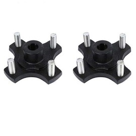 Rear Wheel Hub Flange Plate, for EZGO RXV Electric Golf Carts, OEM 604112 2008-Up, 2Pcs