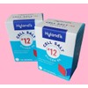 2 Pack, Hylands Cell Salt #12, Silicea  6x, (100 + 100 Tablets) EXP. 08/2026