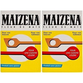 Exclusive Maizena Cornflour - 400g - Pack of 2