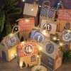 RUBY Advent Calendar for Filling, 24 Small Gift Boxes with