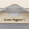 Green Hygiene Kitchen Party, Folding Towel Dispenser, Wooden Table Dispenser,