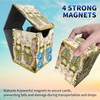 Dikoer Card Deck Box for MTG Commander, 100+ Side Loading