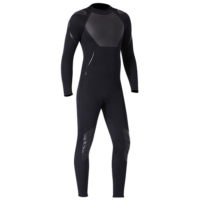 1.5MM Diving One Piece Swimsuit Wetsuit Long Sleeve for Snorkeling