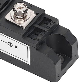 100A 1600V High Performance Diode Bridge Rectifier with 2 Ports 3 Phase Diode Bridge Rectifier, Copper Plate Heat Dissipation