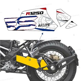 Motorcycle R1250 GS RALLYE Wing Cap Protector Sticker Cover Protector (Sleeve)