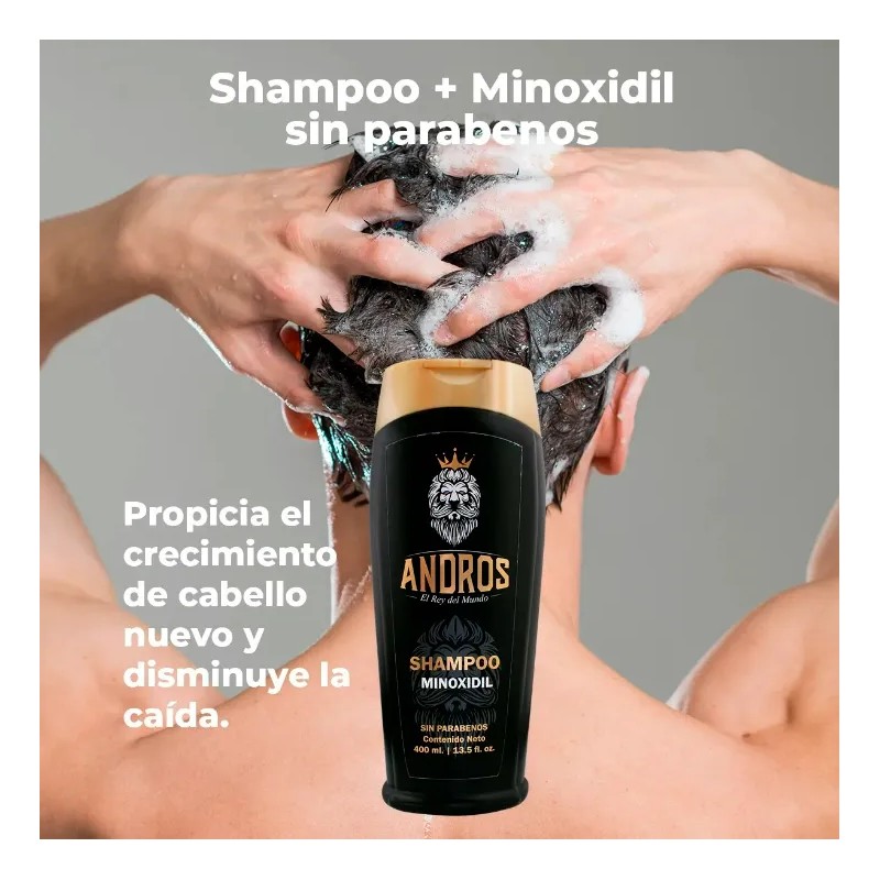 Kit Shampoo Para El Cabello Y Jabón Para El Cuerpo