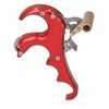 Bow Release Aids Aluminum Alloy Sensitivity Adjustable 4 Fingers Compound