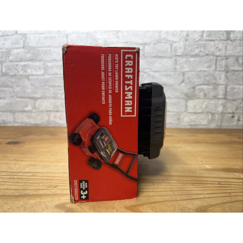 Crafstman Craftsman Kids Push Along Yard Work Toddler Interactive Toy