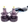 1&1 H7 6 Sides 3D 360° LED Headlight Bulbs Kits