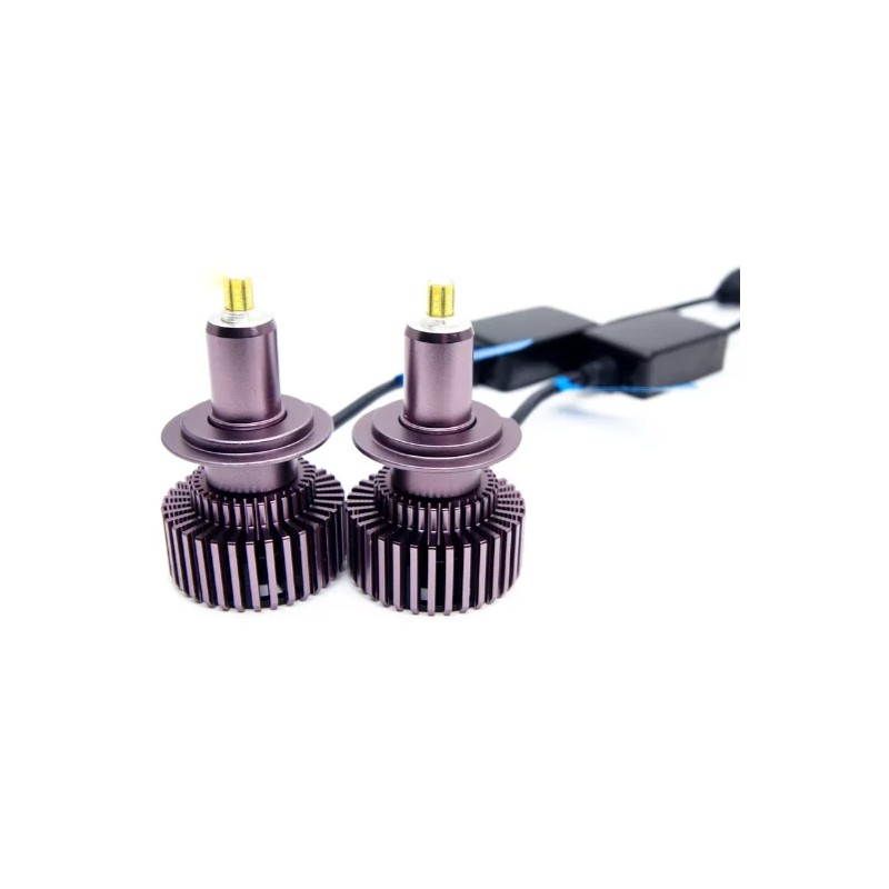 1&1 H7 6 Sides 3D 360° LED Headlight Bulbs Kits