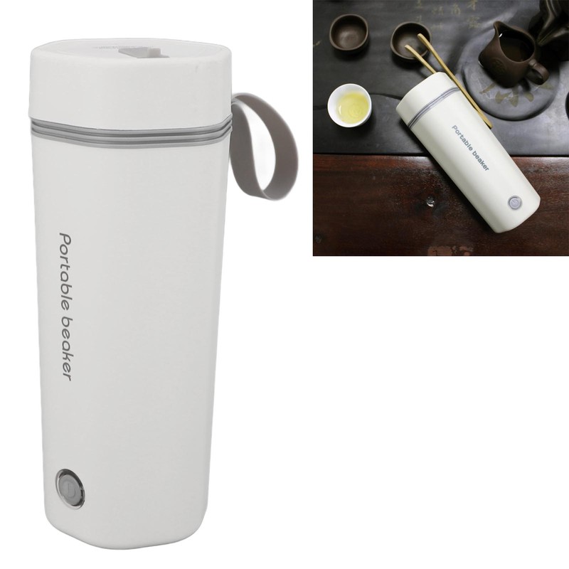 Travel Electric Kettle 300W 350ml Small Portable Kettle Leak Proof
