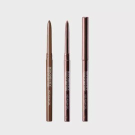 Woodbury 메온셀 우드버리 HD 아쿠아 젤 오토펜슬 2종 택 1 [HD Dark Brown] Meoncell Woodbury HD Aqua Gel Auto Pencil 2 Types Choose 1 [HD Dark Brown]
