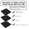 4 Pack CF-1 Foam Filters Compatible with Kenmore Sears Progressive,