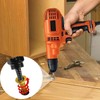 10Counts Screw Extractor Kit Alloy Steel Damaged Screw Remover Set