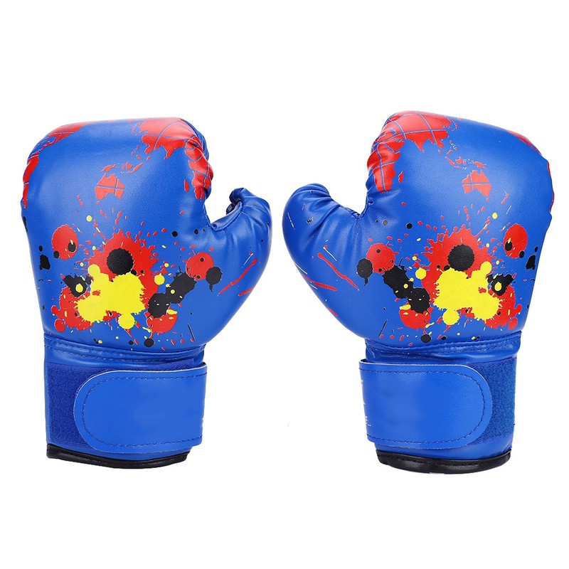 Baby Girls Boys Children Boxing Gloves Punch Training Kids Fight