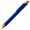 Groove Retractable Click Pencil Eraser, Orange Body, Pack of 1,