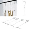 Pattern Hook Set, 20Pcs Galvanized Steel Sewing Pattern Hanging Hooks