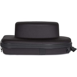 Levine Hats Travel Hat Case Crush Proof Hard Carrier for Fedora Carry-On Storage with Backpack Carrying Straps (One Size)