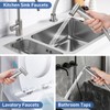 Operitacx Sink Sprayer with Hose, Universal Pull Out 304 Stainless