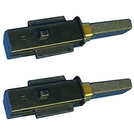 HASMX 33326-1 Carbon Motor Brush Replacement for Ametek Lamb Electric Vacuum Motor Models 115737, 115750, 115792, 115757-P, 116114-00, 116146-00, 116197-00, 116207-00, 116210-50, 116210-85 (2-Pack)