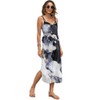 AUYAO Sun Dress Women Swimwear Cover Ups 2024 New Summer