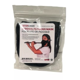 Gator Face Mask For Flute Or Piccolo Instruments Gator Cases