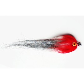 FISHIN ADDICT Red Head Comet fishing jig fly 5g Cheb - Sea bass, pike, perch 180mm