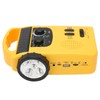 Hand Crank Solar Radio AM FM SW Emergency Radio with
