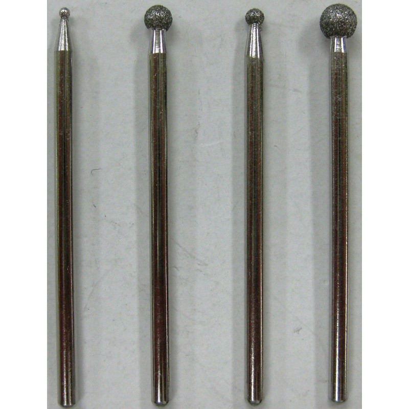 Ichinen Access RELIEF Hobby Set of 4 Diamond Bit Set