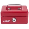 HMF 102122-03 Children's Money Box, Lockable Cash Box with Slot,