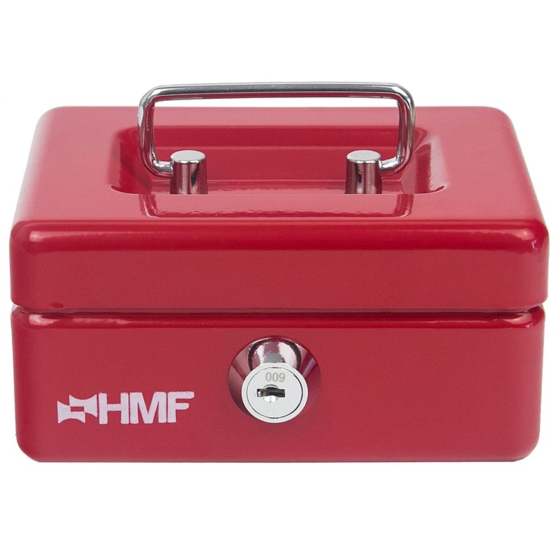 HMF 102122-03 Children's Money Box, Lockable Cash Box with Slot,