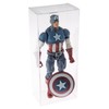 Plymor Clear Folding Action Figure Storage / Display Protector Box,